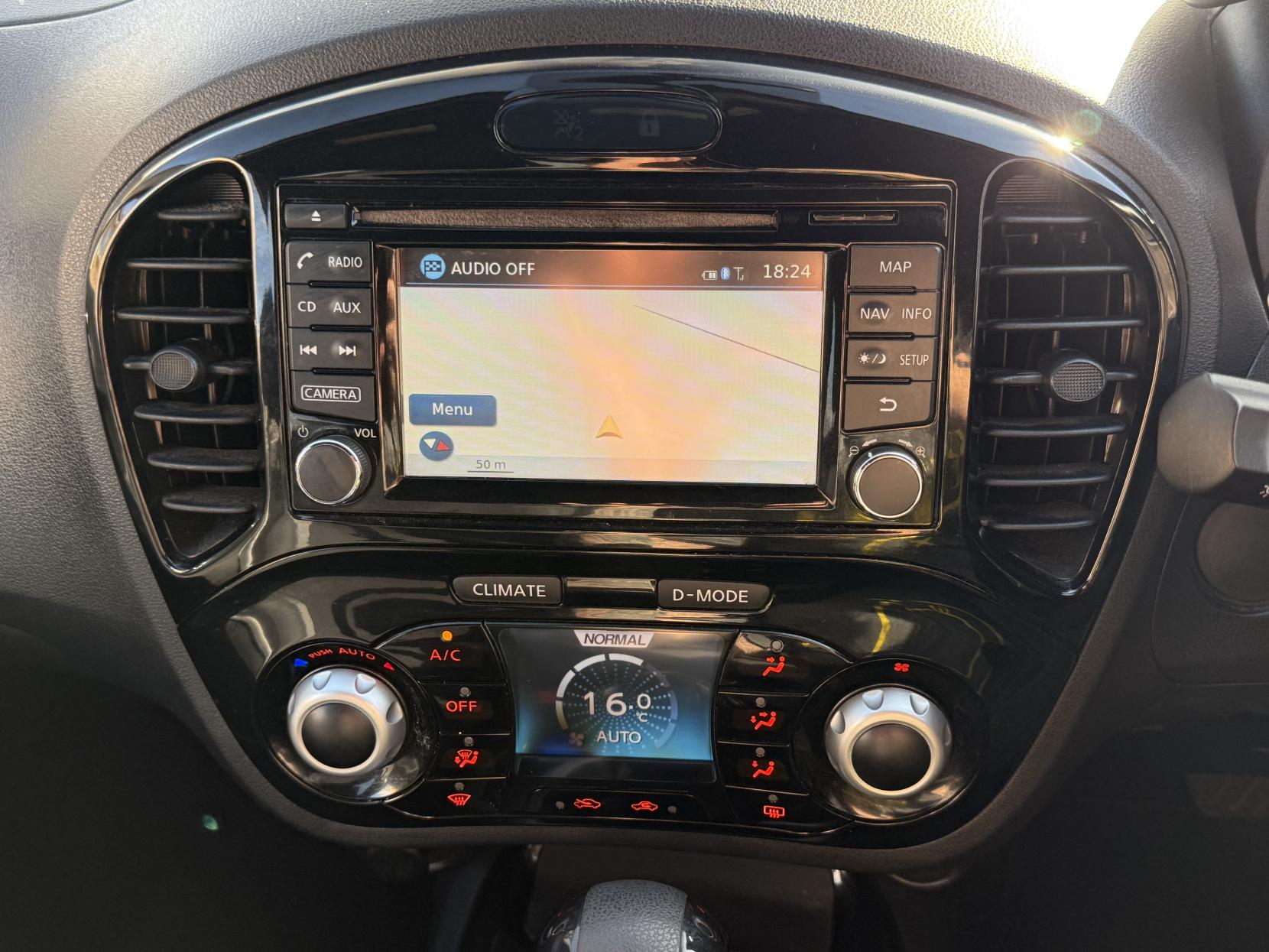 Nissan Juke 1.6 Acenta Premium SUV 5dr Petrol XTRON Euro 6 (117 ps)