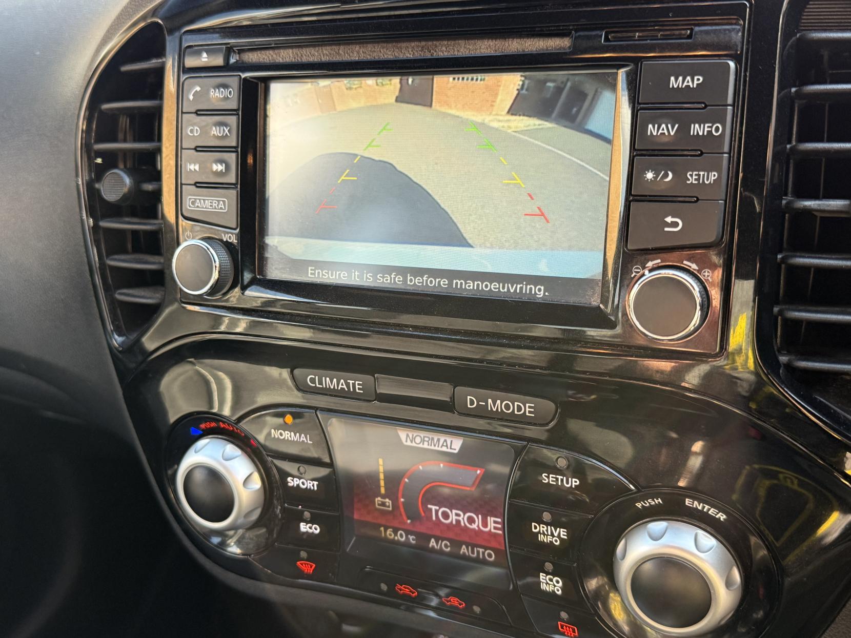 Nissan Juke 1.6 Acenta Premium SUV 5dr Petrol XTRON Euro 6 (117 ps)