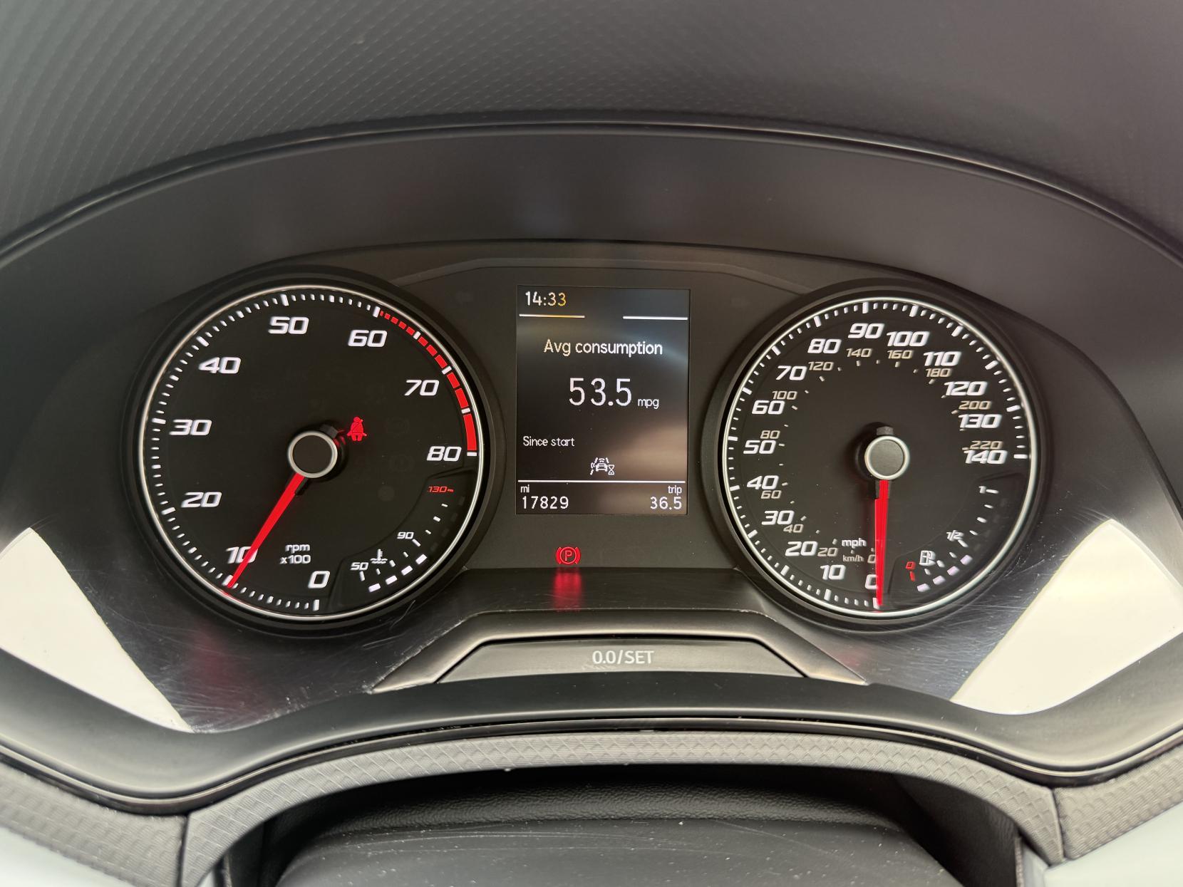 SEAT Ibiza 1.0 MPI SE Hatchback 5dr Petrol Manual Euro 6 (s/s) (80 ps)